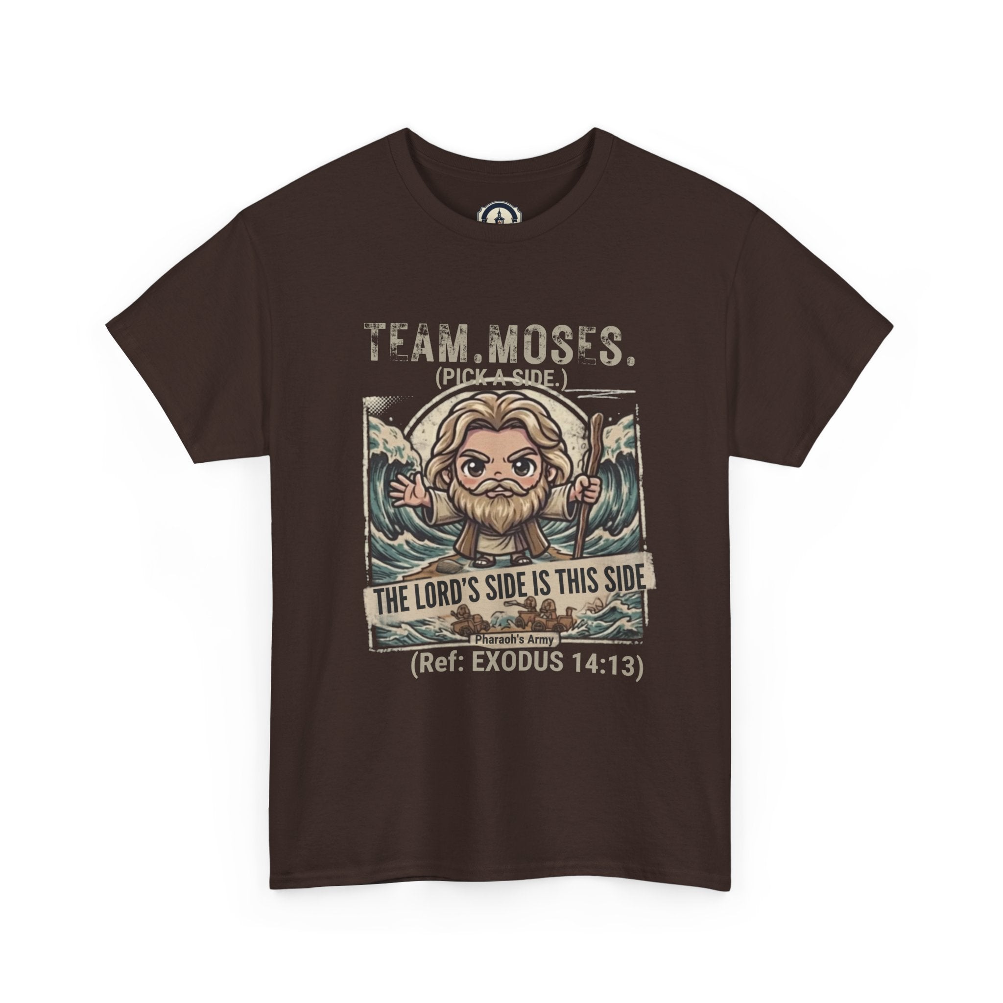 TEAM MOSES // "Pick a Side" Exodus Graphic Tee