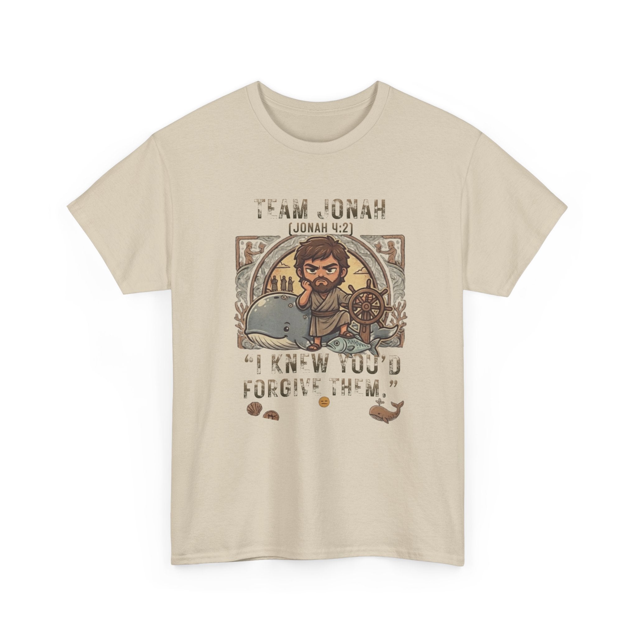 TEAM JONAH // "I Knew You'd Forgive Them" Graphic Tee