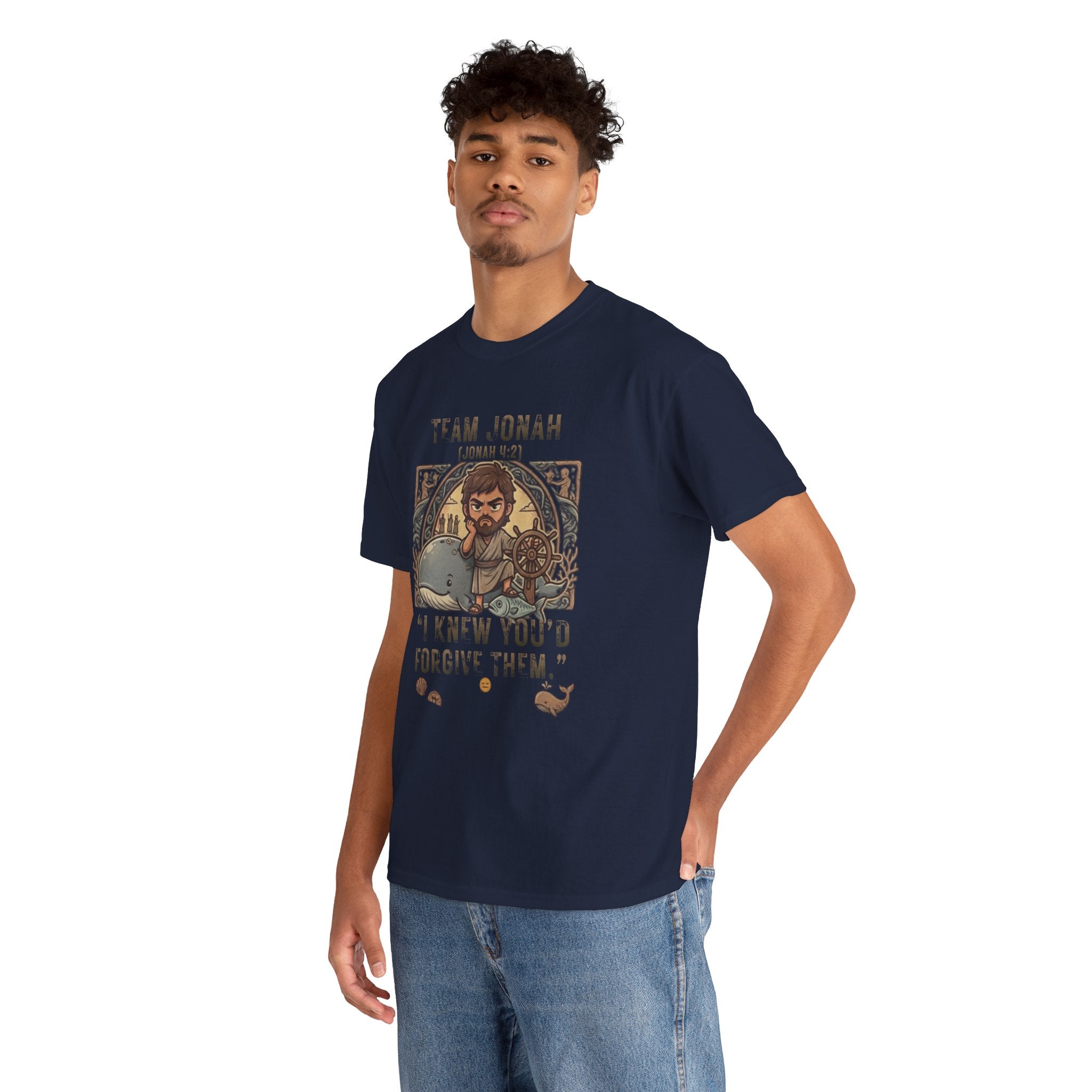 TEAM JONAH // "I Knew You'd Forgive Them" Graphic Tee