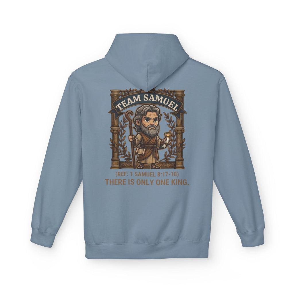 Team Samuel 'Team Bible Hero - God is the Only King' Hoodie