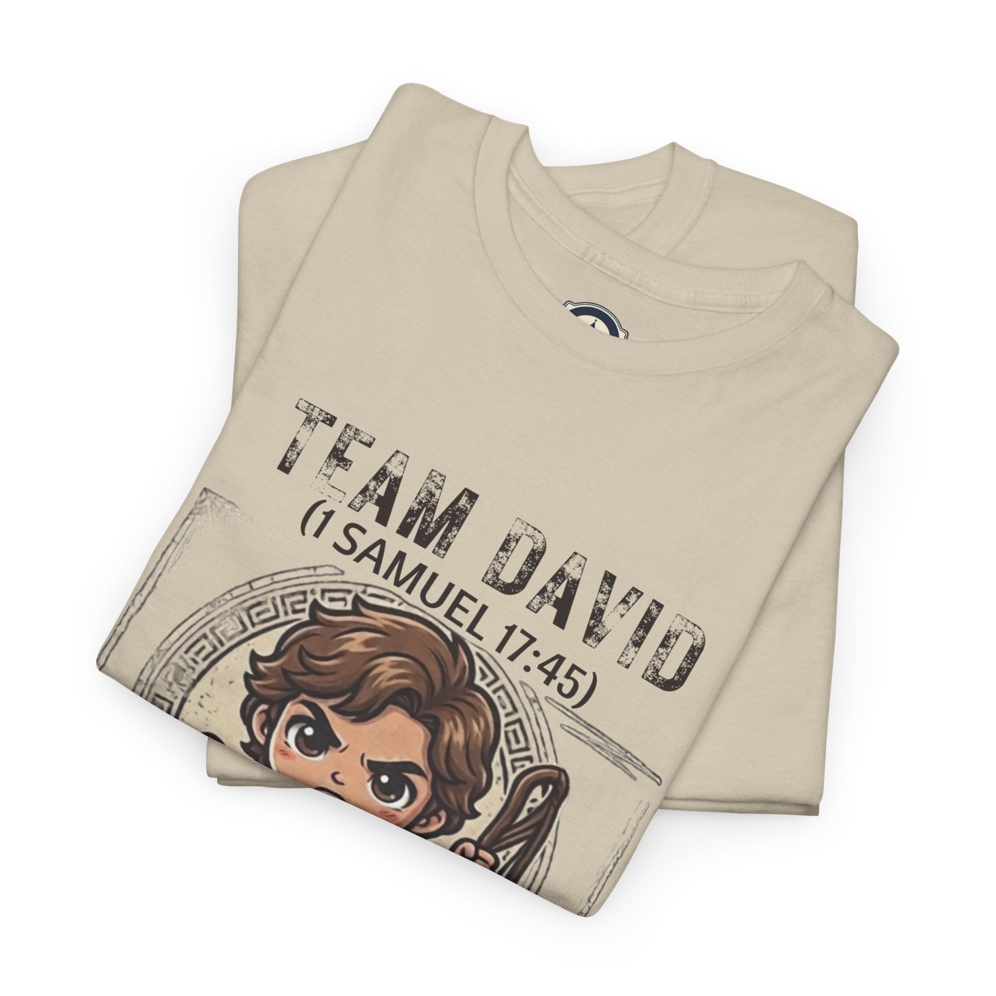 TEAM DAVID // "I Brought God" Underdog Graphic Tee