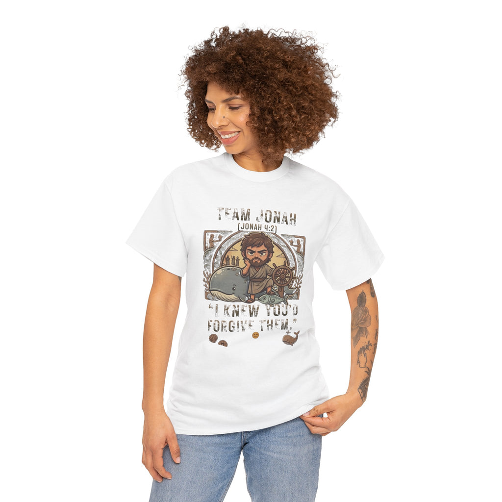 TEAM JONAH // "I Knew You'd Forgive Them" Graphic Tee