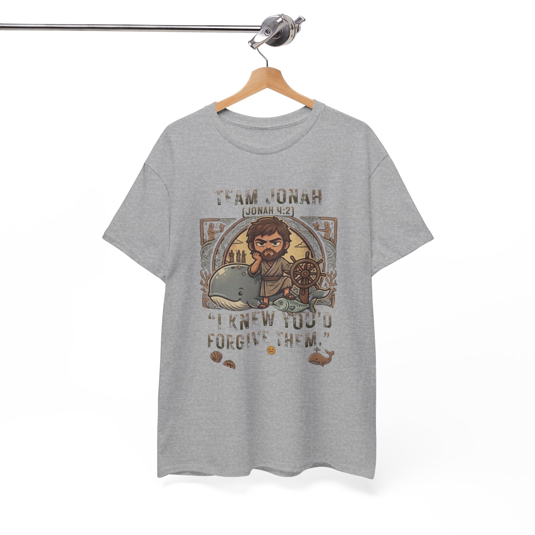 TEAM JONAH // "I Knew You'd Forgive Them" Graphic Tee