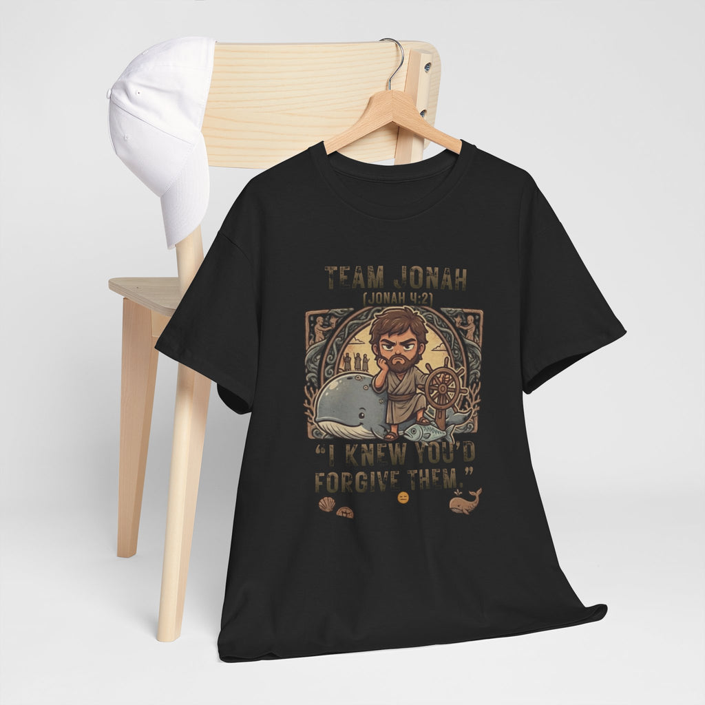 TEAM JONAH // "I Knew You'd Forgive Them" Graphic Tee