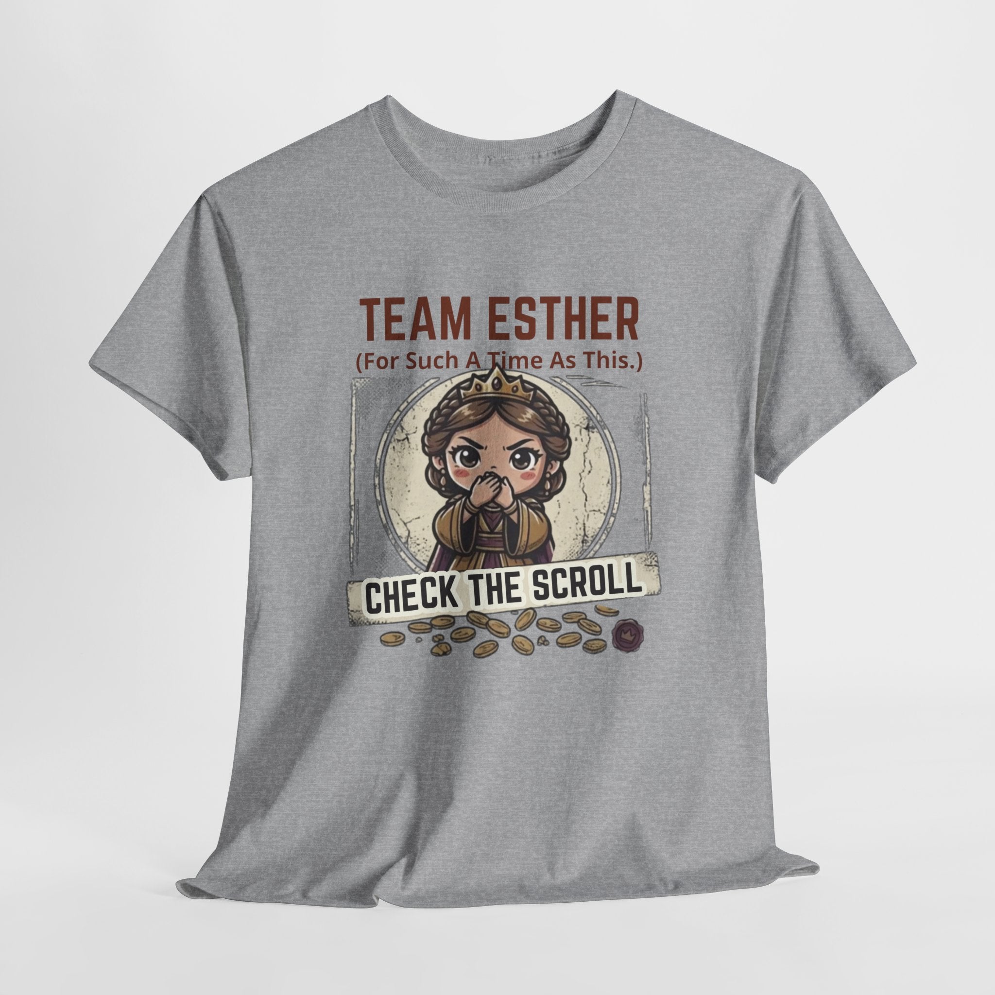 TEAM ESTHER // "Check the Scroll" Graphic Tee