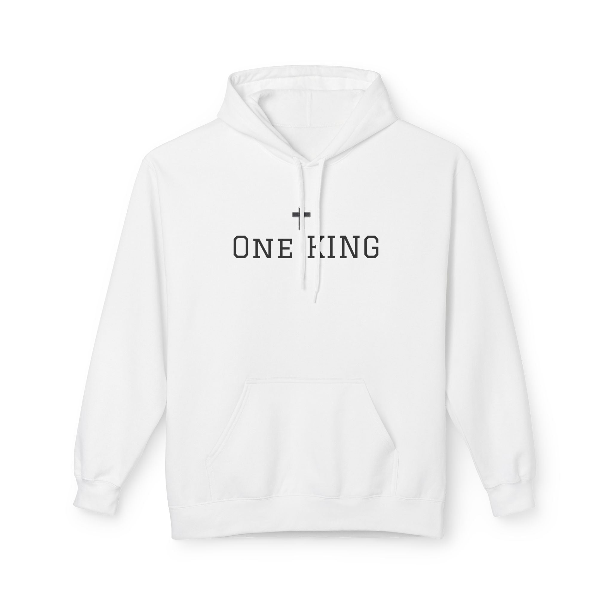 Team Samuel 'Team Bible Hero - God is the Only King' Hoodie