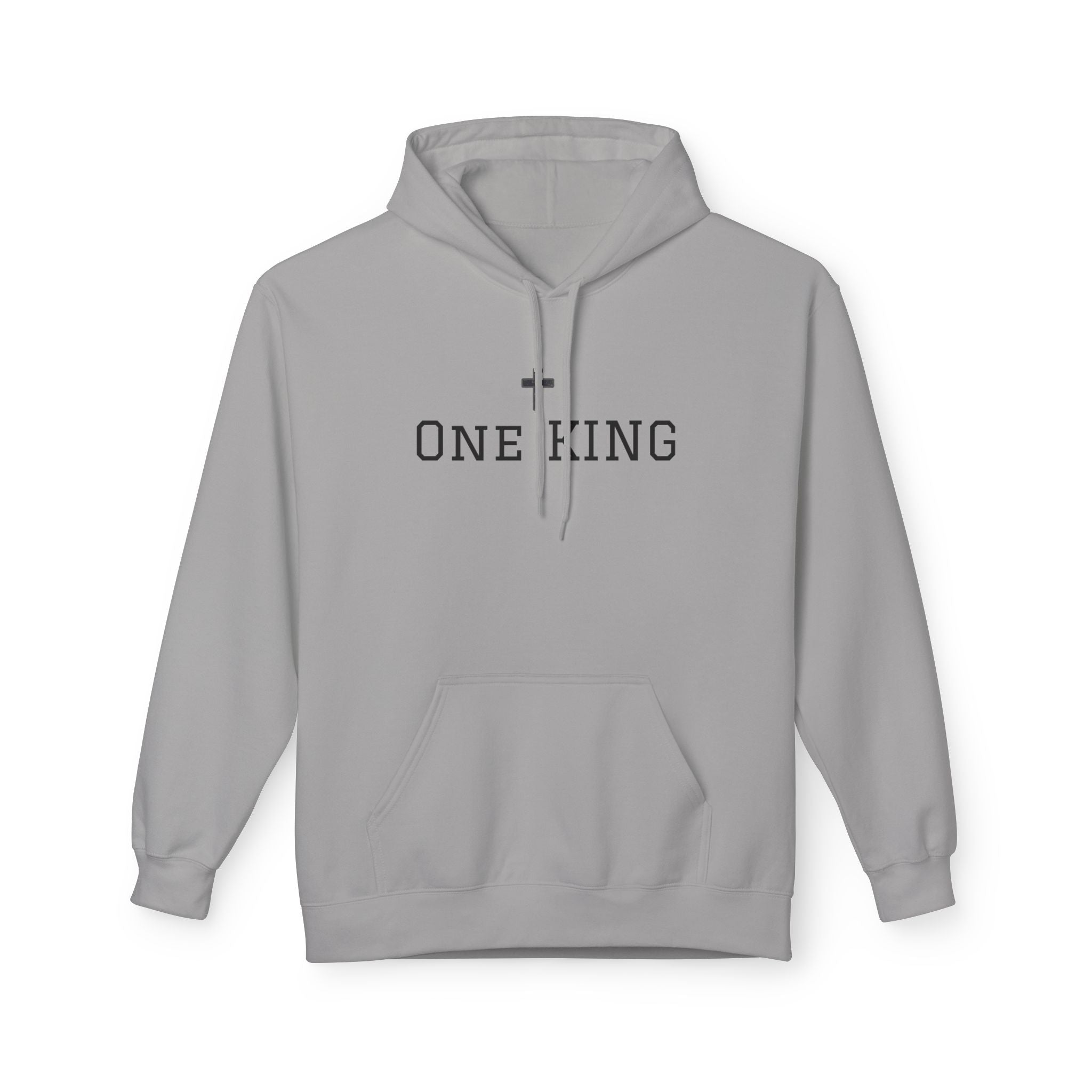 Team Samuel 'Team Bible Hero - God is the Only King' Hoodie