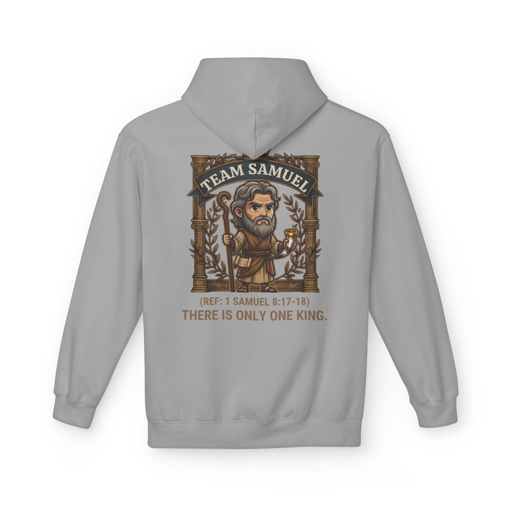 Team Samuel 'Team Bible Hero - God is the Only King' Hoodie