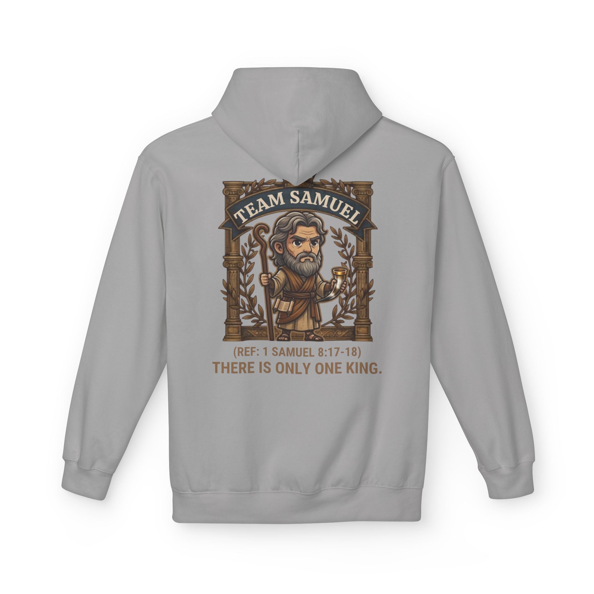 Team Samuel 'Team Bible Hero - God is the Only King' Hoodie