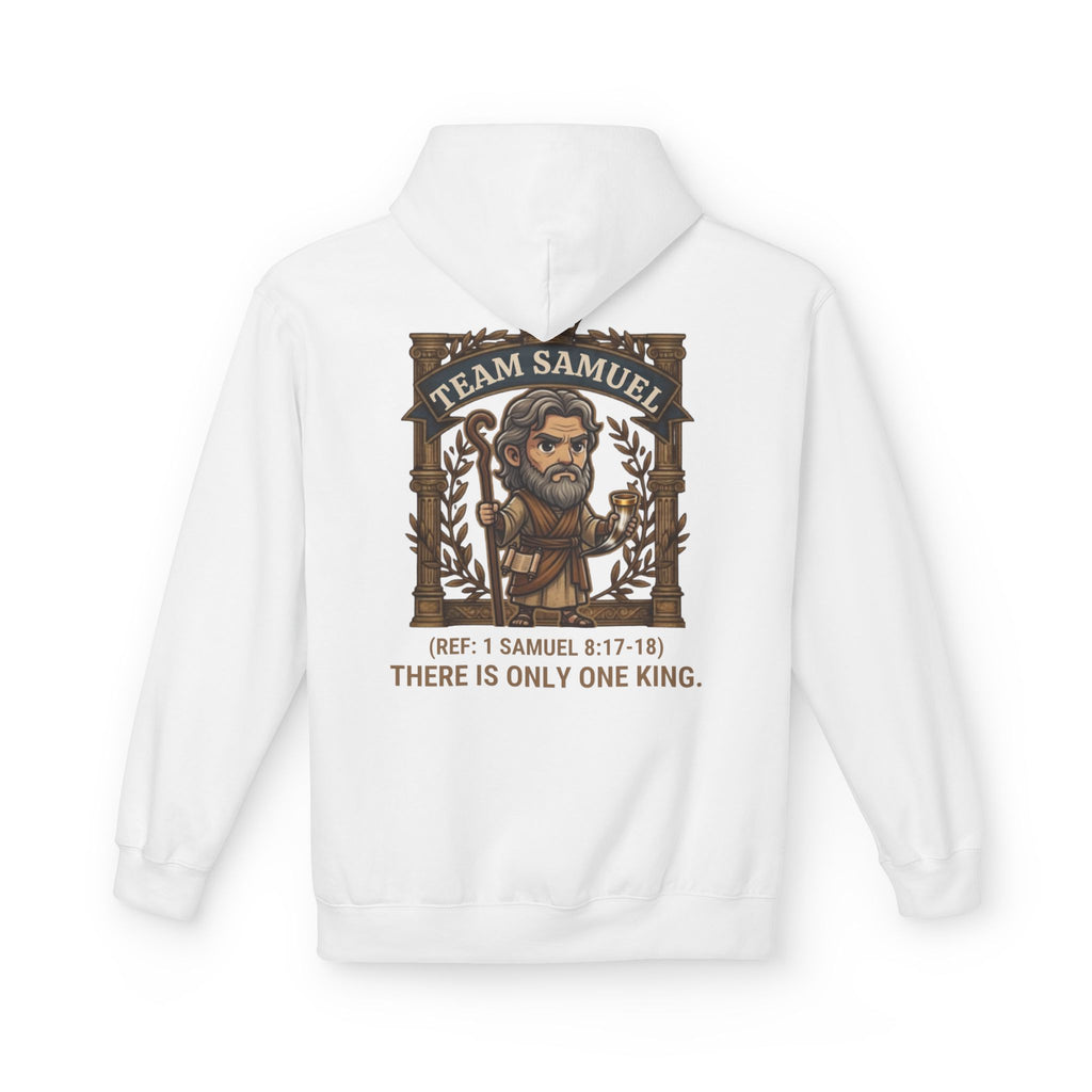 Team Samuel 'Team Bible Hero - God is the Only King' Hoodie