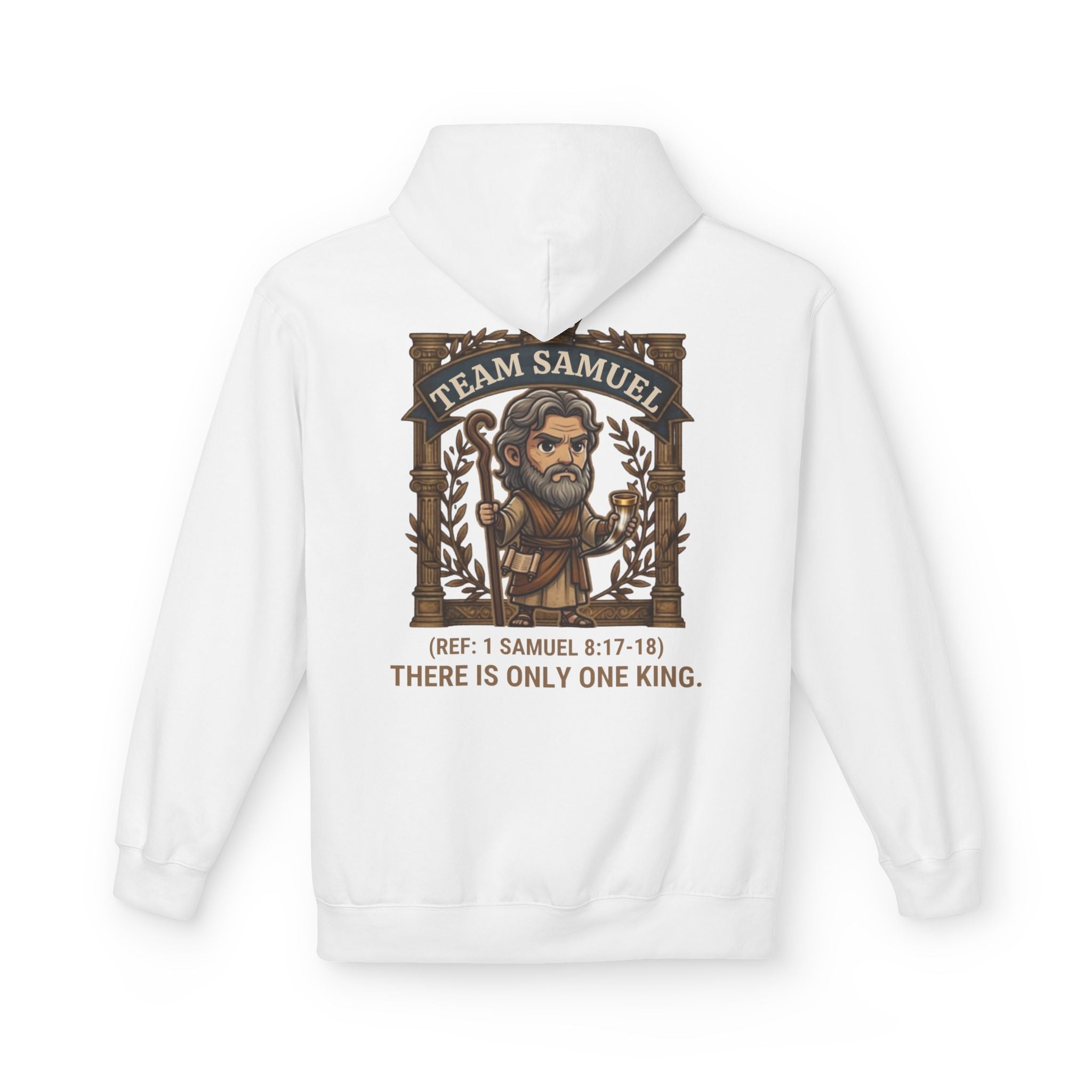 Team Samuel 'Team Bible Hero - God is the Only King' Hoodie
