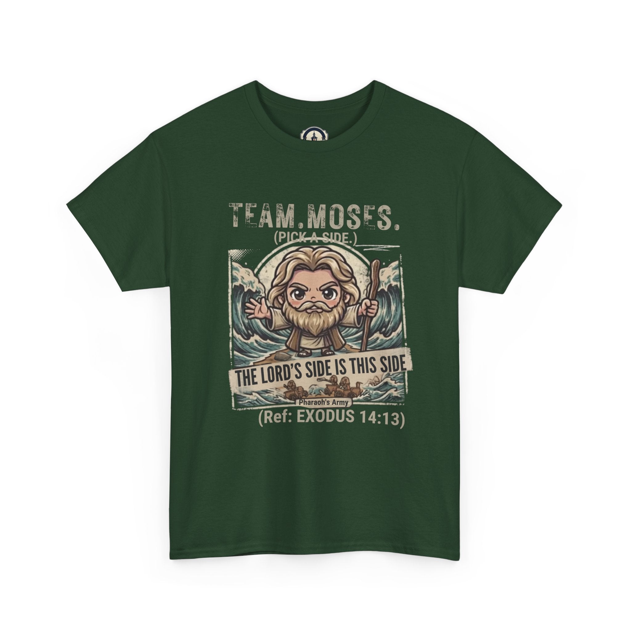 TEAM MOSES // "Pick a Side" Exodus Graphic Tee