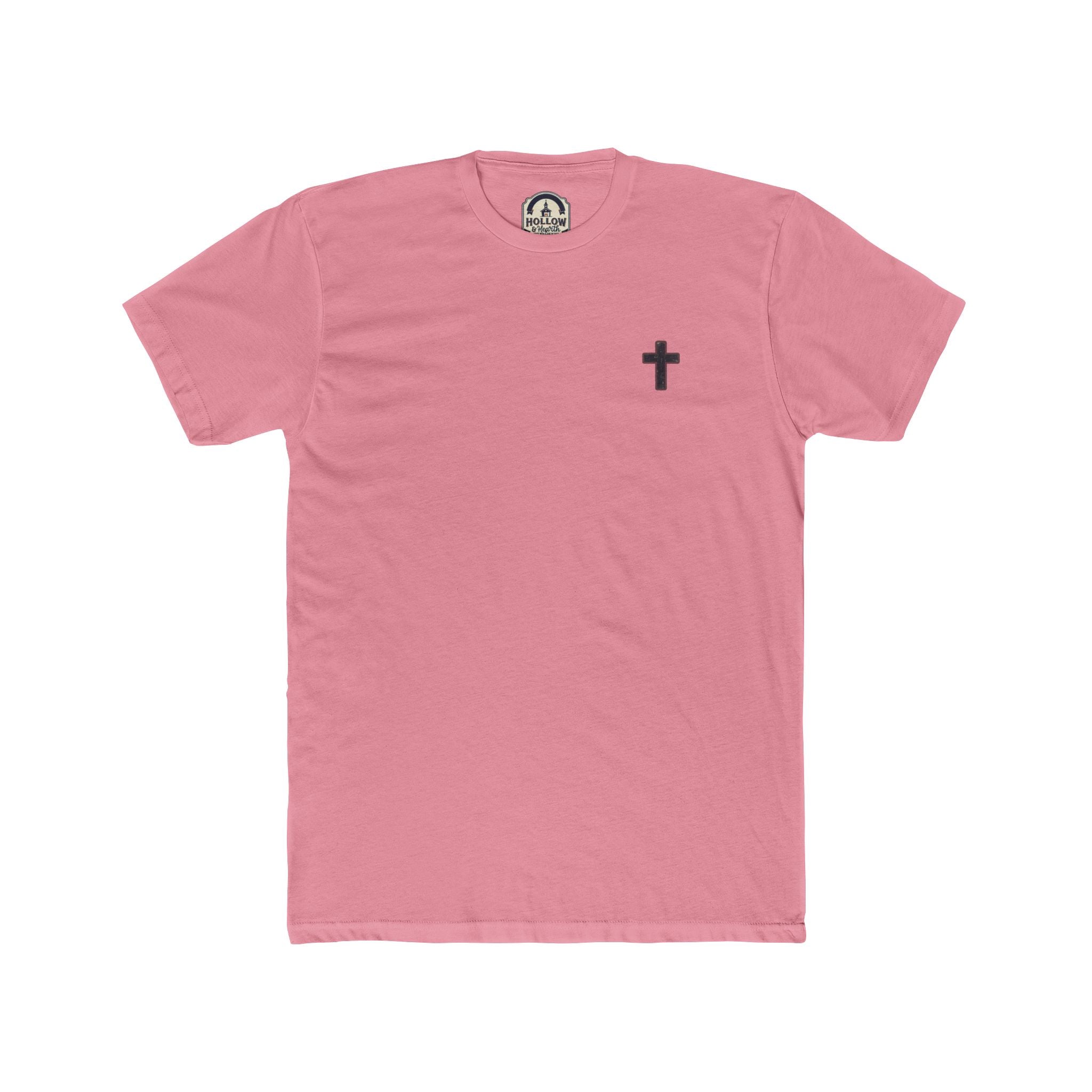 Plant Drama Christian T‑Shirt — “Do Not Be Deceived. (Galatians 6:7) Plant Drama. Harvest Consequences.” Crew Tee