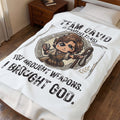 Team David Biblical Plush Blanket