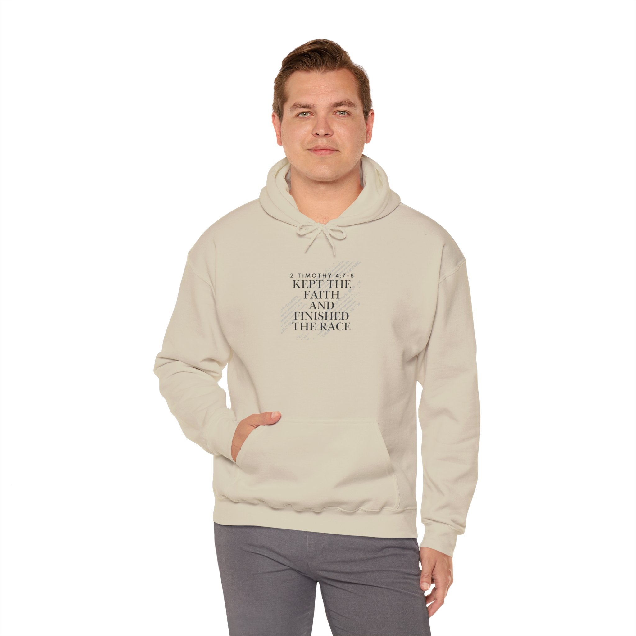 Team Paul Chibi Hoodie – From Persecutor to Apostle | Damascus Road Christian Hoodie | Hollow & Hearth (Unisex Pullover)