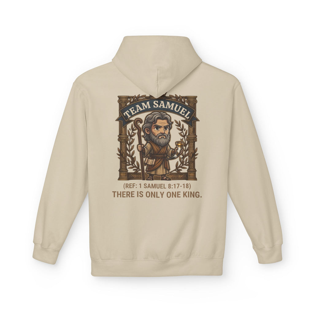 Team Samuel 'Team Bible Hero - God is the Only King' Hoodie