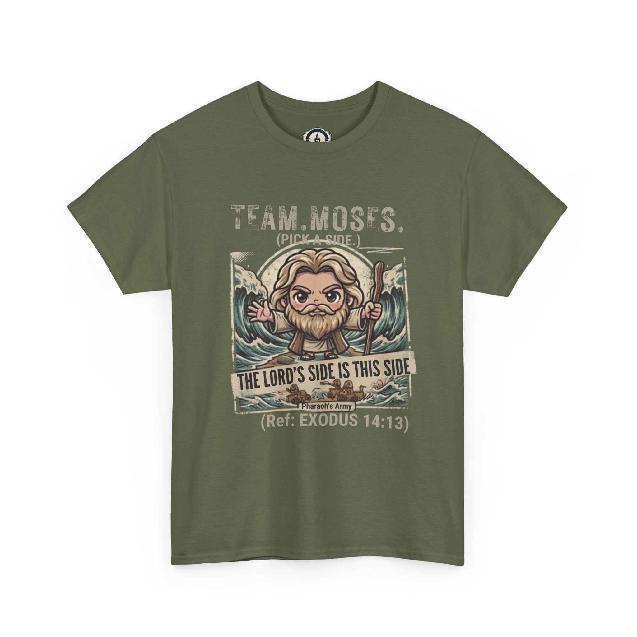 TEAM MOSES // "Pick a Side" Exodus Graphic Tee