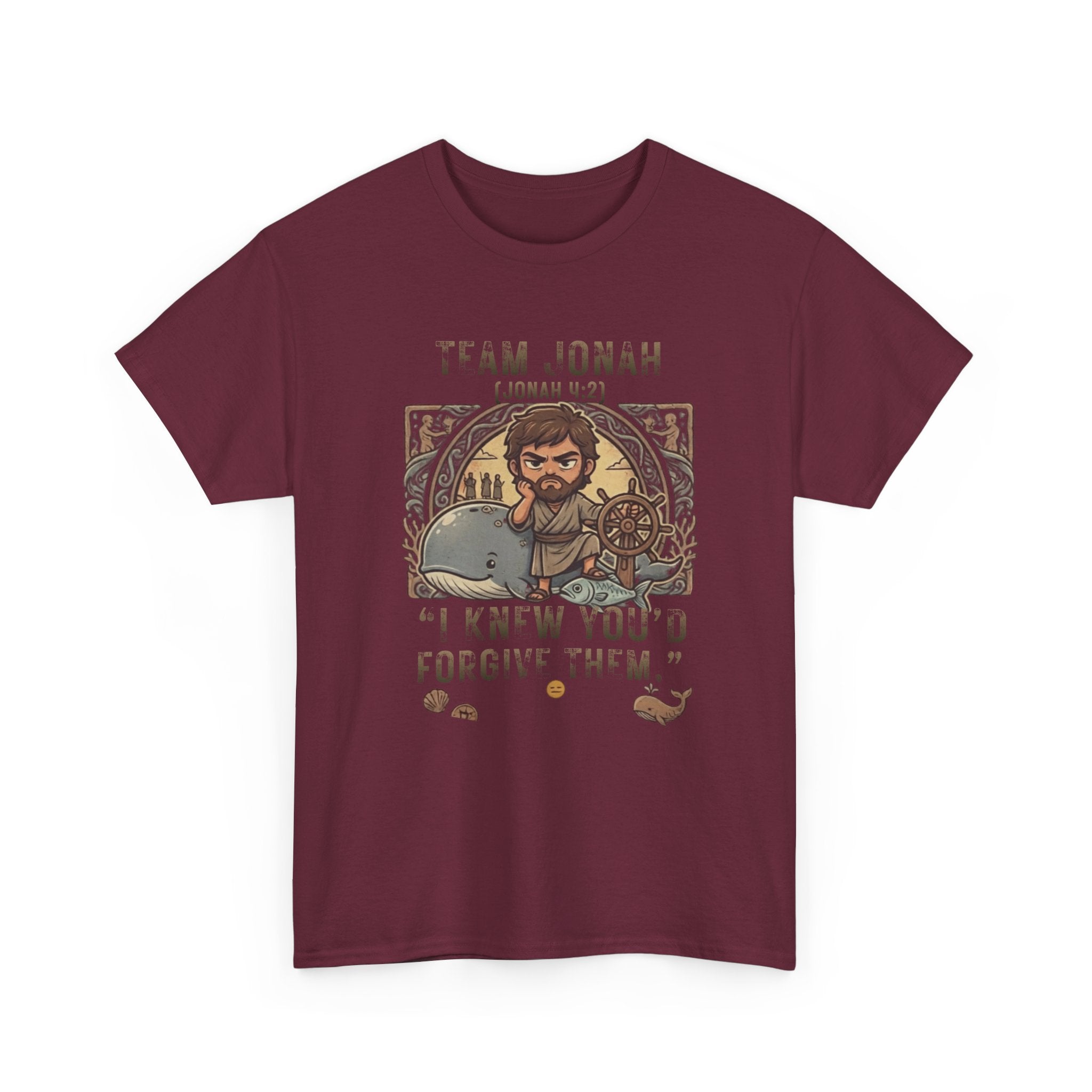 TEAM JONAH // "I Knew You'd Forgive Them" Graphic Tee