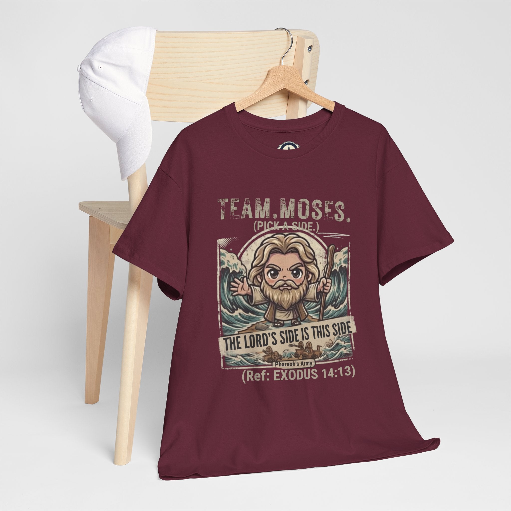 TEAM MOSES // "Pick a Side" Exodus Graphic Tee