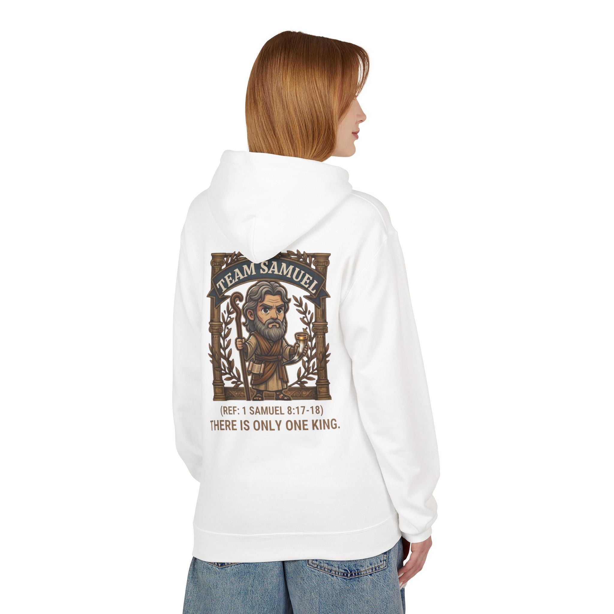 Team Samuel 'Team Bible Hero - God is the Only King' Hoodie
