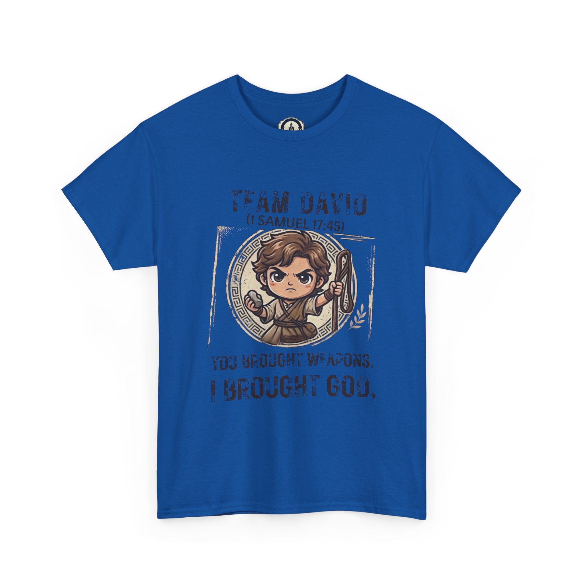 TEAM DAVID // "I Brought God" Underdog Graphic Tee
