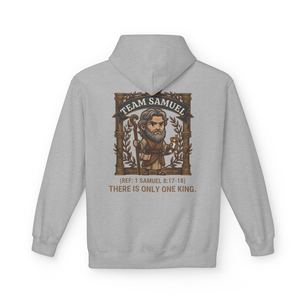 Team Samuel 'Team Bible Hero - God is the Only King' Hoodie