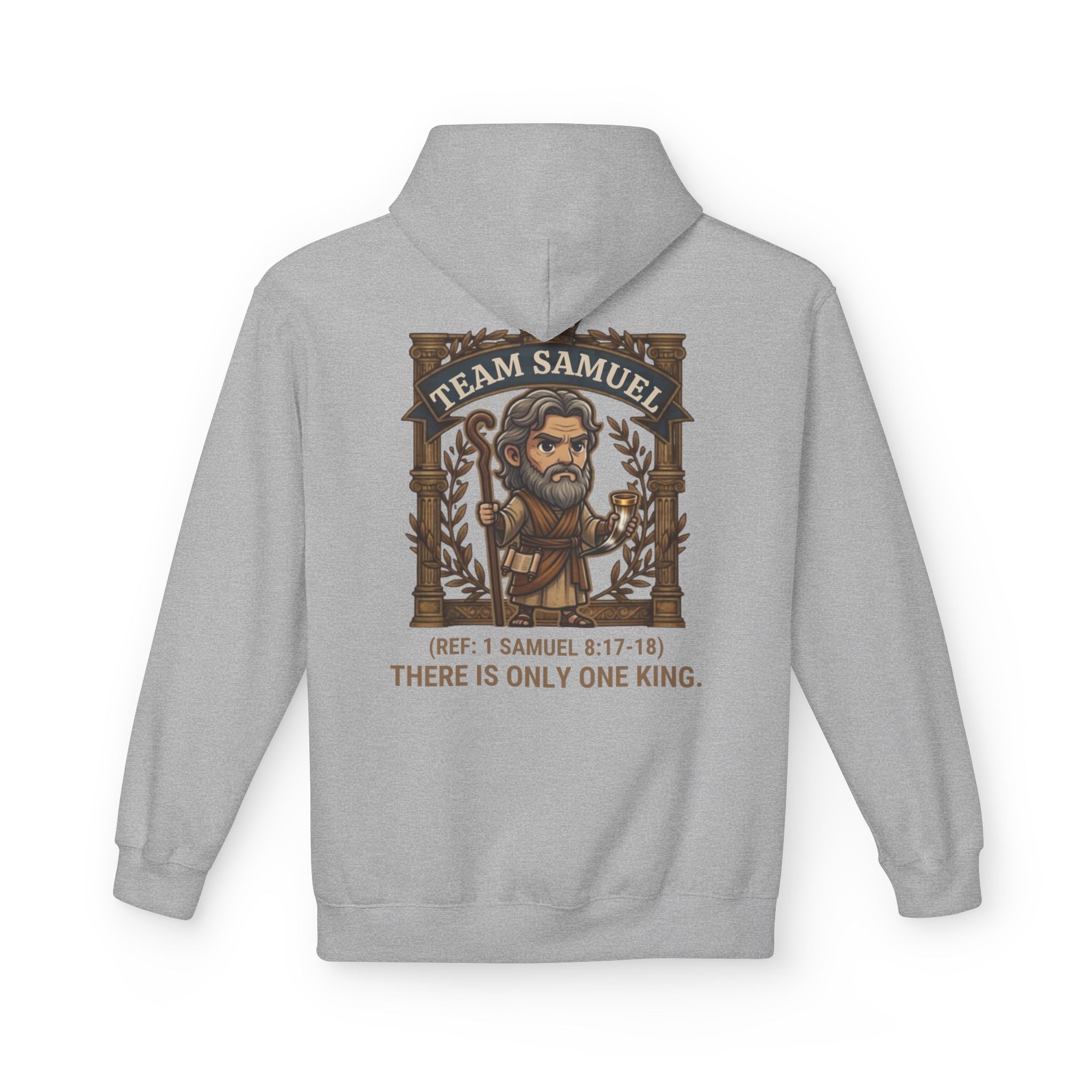 Team Samuel 'Team Bible Hero - God is the Only King' Hoodie