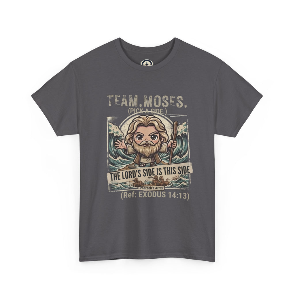 TEAM MOSES // "Pick a Side" Exodus Graphic Tee
