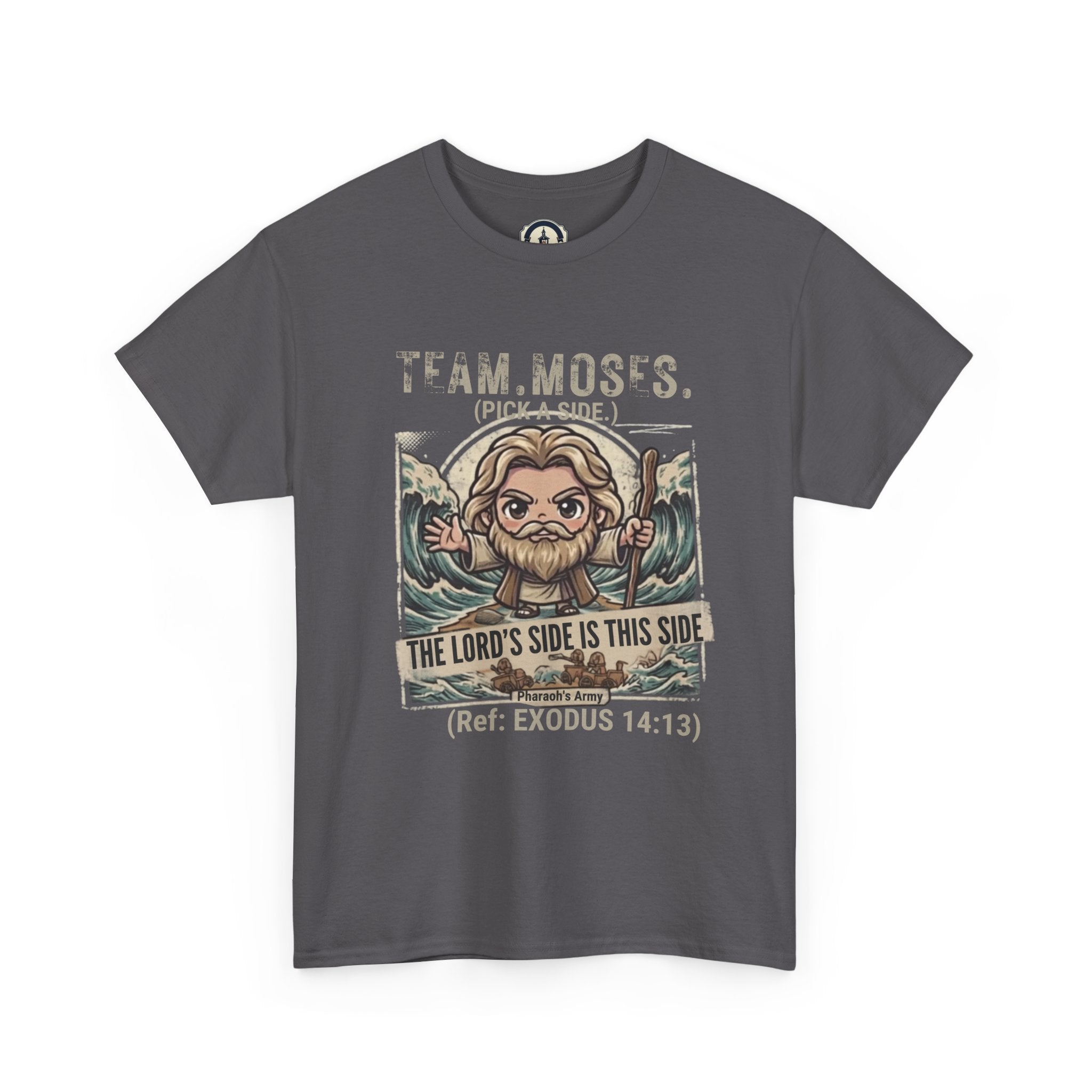 TEAM MOSES // "Pick a Side" Exodus Graphic Tee