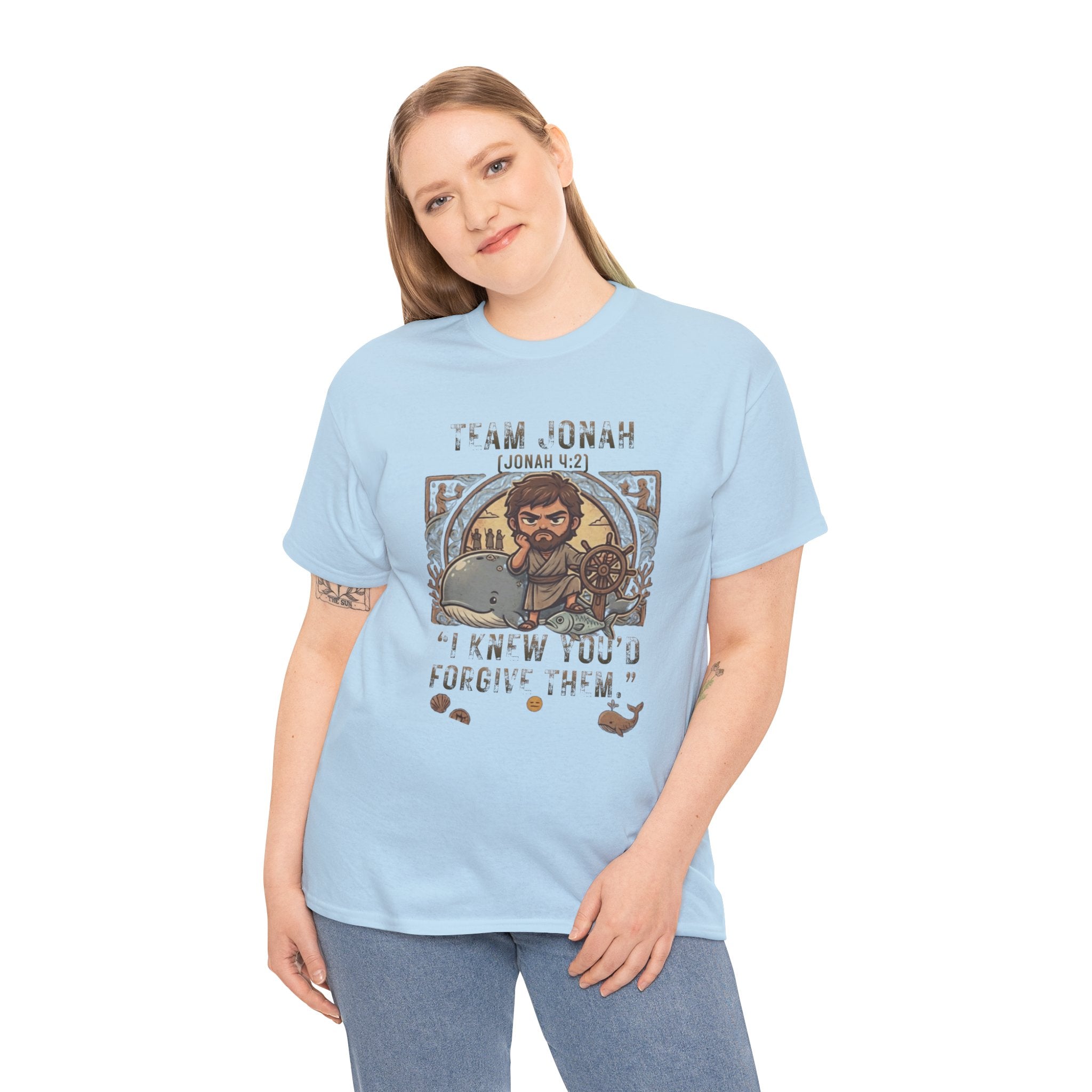 TEAM JONAH // "I Knew You'd Forgive Them" Graphic Tee