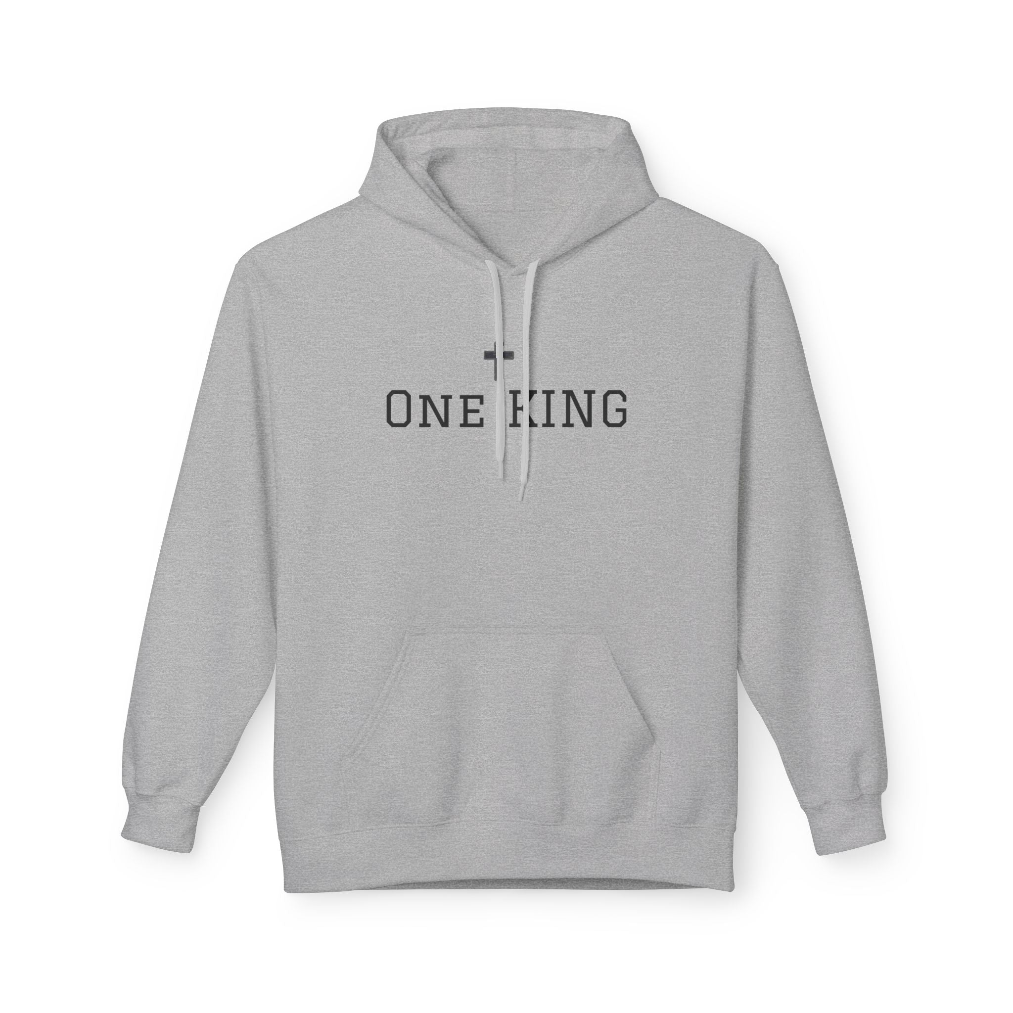 Team Samuel 'Team Bible Hero - God is the Only King' Hoodie