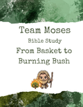 Team Moses Starter Bundle - From Basket to Burning Bush