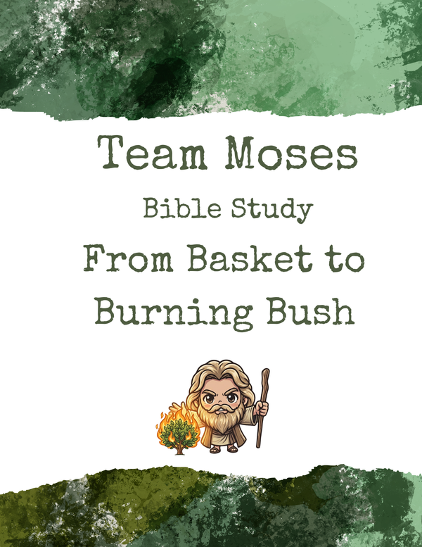 Team Moses Starter Bundle - From Basket to Burning Bush
