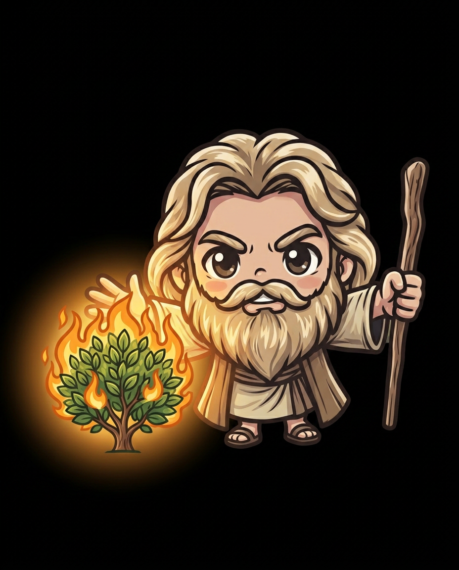 Burning Bush Anthem (Moses Go On) - Hollow & Hearth
